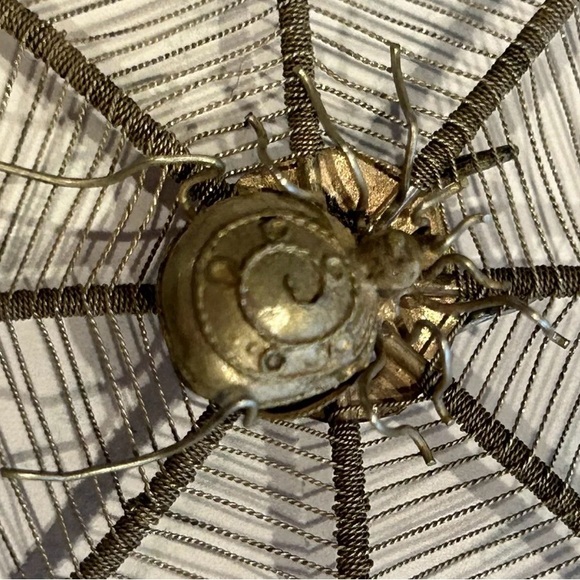 Antique sterling spider pin - Picture 5 of 7
